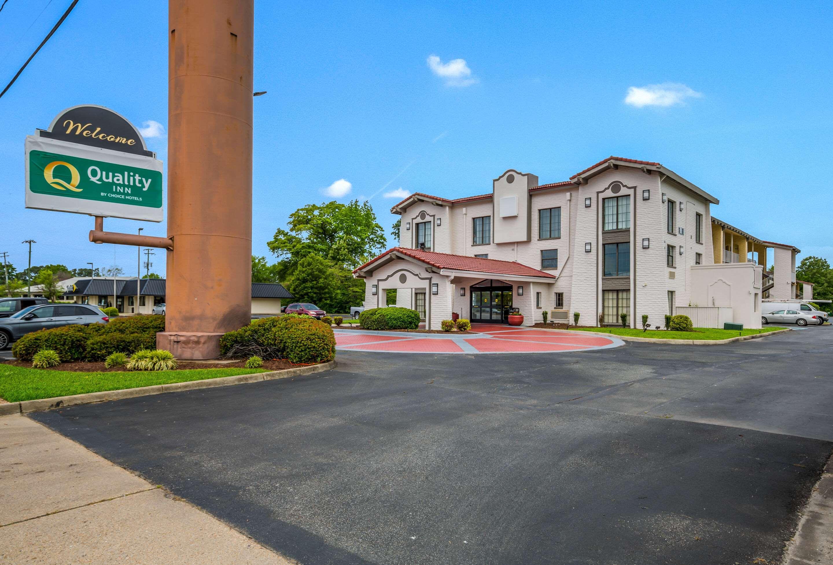Quality Inn Hampton Exterior foto