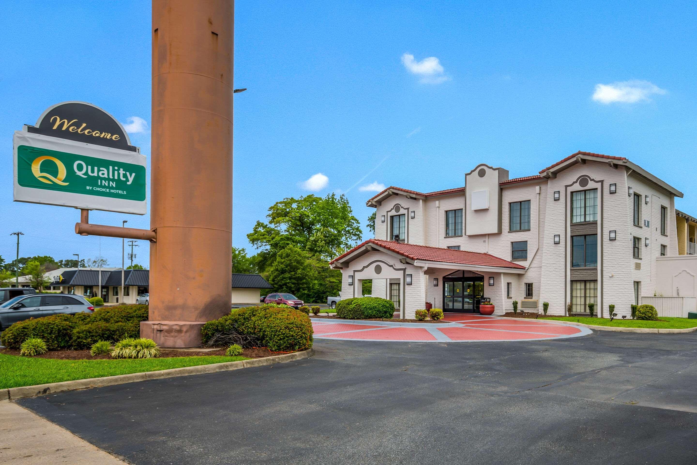 Quality Inn Hampton Exterior foto